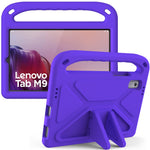 For Lenovo Tab M9 TB-310FU Kickstand Tablet Case Hand Grip EVA Shockproof Cover