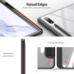 DUX DUCIS TOBY Series For Samsung Galaxy Tab S9+ PU Leather Tri-fold Stand Cover Auto Wake Sleep Tablet Case with Pencil Holder