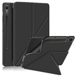 Tabletcover til Samsung Galaxy Tab S10 FE / S9 FE / S9 SM-X710 SM-X716B SM-X718U PU-læder Origami Stativ Beskyttelsescover