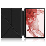Tabletcover til Samsung Galaxy Tab S10 FE / S9 FE / S9 SM-X710 SM-X716B SM-X718U PU-læder Origami Stativ Beskyttelsescover