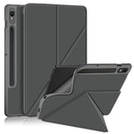 Tabletcover til Samsung Galaxy Tab S10 FE / S9 FE / S9 SM-X710 SM-X716B SM-X718U PU-læder Origami Stativ Beskyttelsescover