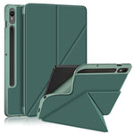 Tabletcover til Samsung Galaxy Tab S10 FE / S9 FE / S9 SM-X710 SM-X716B SM-X718U PU-læder Origami Stativ Beskyttelsescover