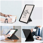 Origami Stand Case for Samsung Galaxy Tab S10+ Wi-Fi SM-X820 SM-X826B / Tab S9+ SM-X810 (Wi-Fi), SM-X816B (5G Global), SM-X818U (5G US) PU Leather Smart Tablet Cover