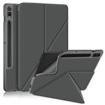 Origami Stand Case for Samsung Galaxy Tab S10+ Wi-Fi SM-X820 SM-X826B / Tab S9+ SM-X810 (Wi-Fi), SM-X816B (5G Global), SM-X818U (5G US) PU Leather Smart Tablet Cover