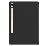 Tri-fold Stand Case for Samsung Galaxy Tab S10 Lite / S10 FE / S9 FE / S9 PU Leather Tablet Cover with Pen Slot