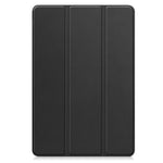 Smart Tablet Case for Samsung Galaxy Tab S9 Ultra, PU Leather Tri-fold Stand Cover with Pen Slot