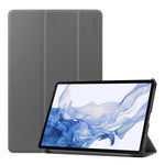 ENKAY HAT PRINCE Smart Tablet Case for Samsung Galaxy Tab S9 , PU Leather+PC Trifold Stand Protective Cover