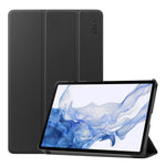 ENKAY HAT PRINCE Smart Tablet Case for Samsung Galaxy Tab S9 , PU Leather+PC Trifold Stand Protective Cover
