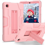 For Lenovo Tab M8 (4th Gen) 2024 TB-301XU / M8 (4th Gen) 2023 TB-300FU Tablet Case Robot Style Silicone + PC Kickstand Cover