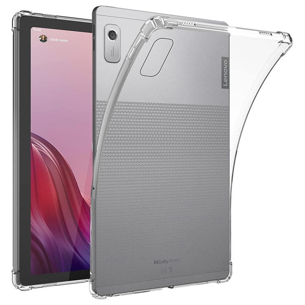 For Lenovo Tab M9 TB-310FU TPU Tablet Case Anti-drop Transparent Cover Reinforced Corners Shell