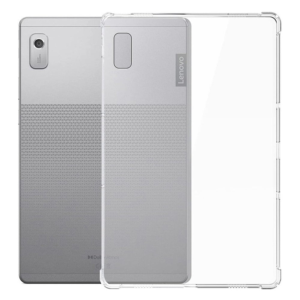 For Lenovo Tab M9 TB-310FU TPU Tablet Case Anti-drop Transparent Cover Reinforced Corners Shell