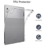 For Lenovo Tab M9 TB-310FU TPU Tablet Case Anti-drop Transparent Cover Reinforced Corners Shell