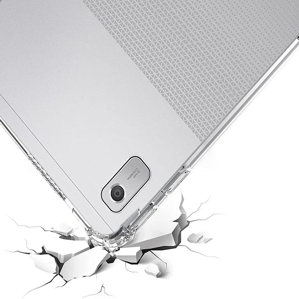 For Lenovo Tab M9 TB-310FU TPU Tablet Case Anti-drop Transparent Cover Reinforced Corners Shell