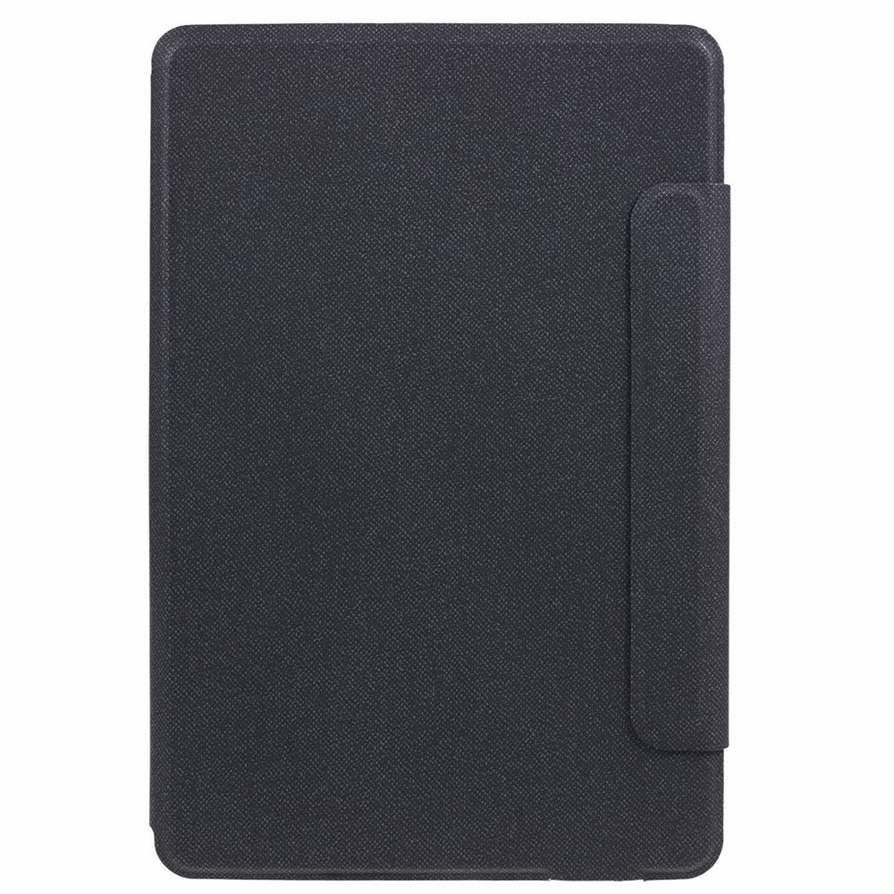 Til Samsung Galaxy Tab S10 FE / S9 FE / S9 Lædercover + Touchpad Bluetooth-kompatibelt Tastatur med Baggrundsbelysning