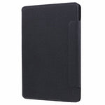 Til Samsung Galaxy Tab S10 FE / S9 FE / S9 Lædercover + Touchpad Bluetooth-kompatibelt Tastatur med Baggrundsbelysning
