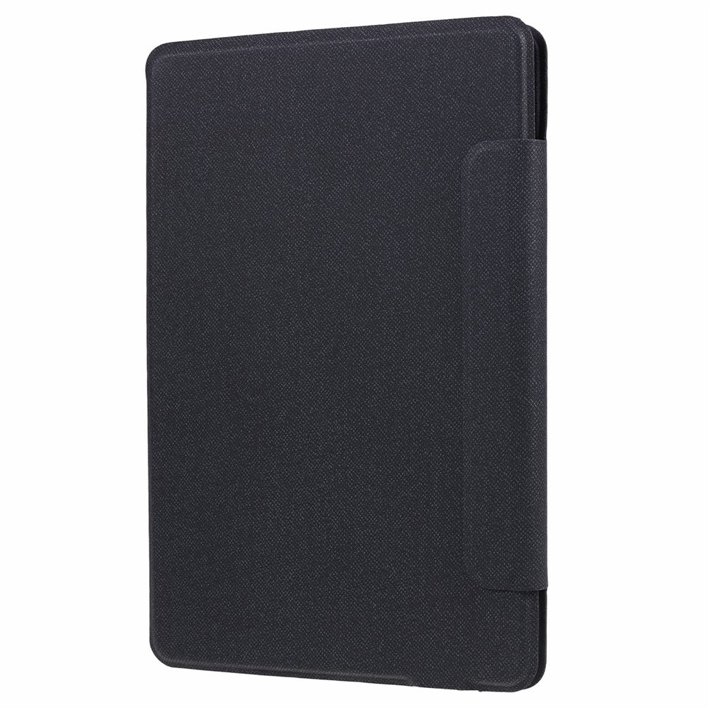 Til Samsung Galaxy Tab S10 FE / S9 FE / S9 Lædercover + Touchpad Bluetooth-kompatibelt Tastatur med Baggrundsbelysning
