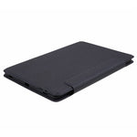 Til Samsung Galaxy Tab S10 FE / S9 FE / S9 Lædercover + Touchpad Bluetooth-kompatibelt Tastatur med Baggrundsbelysning