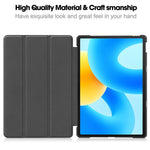 For Huawei MatePad 11.5 Tri-fold Stand Tablet Cover Pattern Printing PU Leather Tablet Case