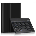 For Huawei Qingyun C7 Leather Stand Tablet Case with Detachable Magnetic Wireless Keyboard (Without Touchpad)