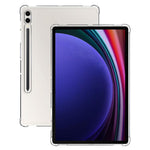For Samsung Galaxy Tab S9+ TPU Tablet Case Reinforced Corners Shockproof Transparent Tablet Cover