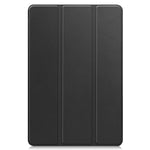 For Xiaomi Redmi Pad SE Tri-Fold Stand Tablet Case Anti-Drop PU Leather Tablet Cover