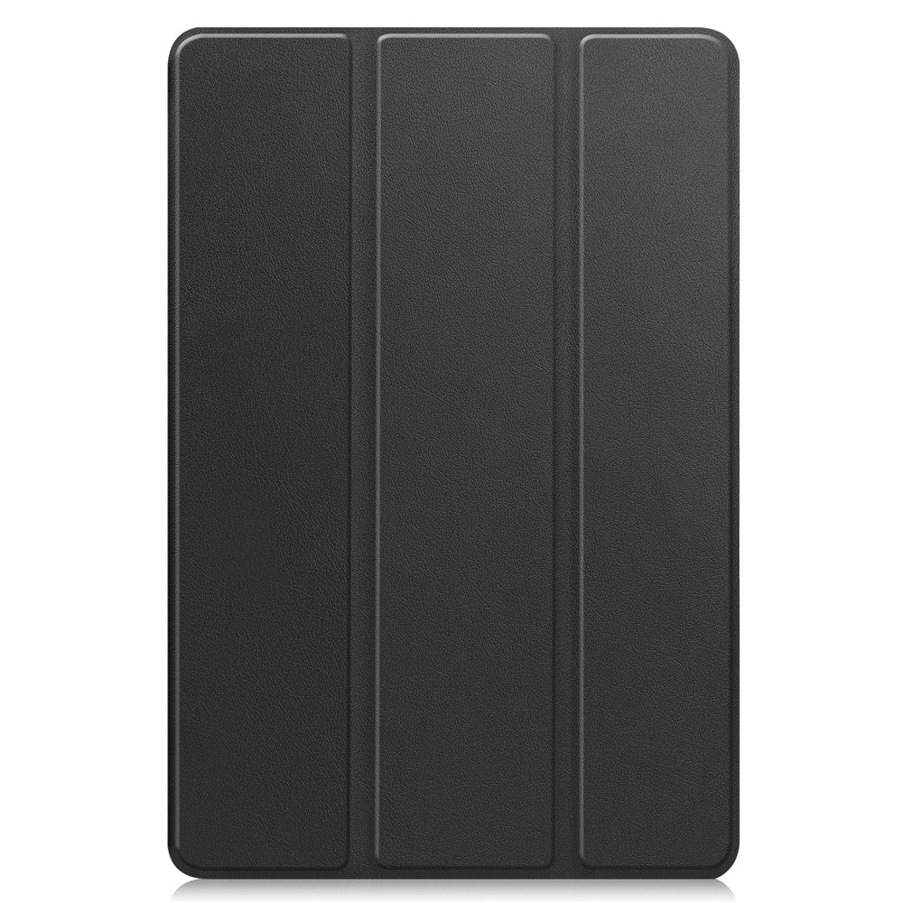 For Xiaomi Redmi Pad SE Tri-Fold Stand Tablet Case Anti-Drop PU Leather Tablet Cover