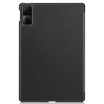 For Xiaomi Redmi Pad SE Tri-Fold Stand Tablet Case Anti-Drop PU Leather Tablet Cover