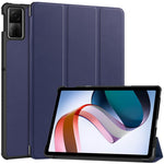 For Xiaomi Redmi Pad SE Tri-Fold Stand Tablet Case Anti-Drop PU Leather Tablet Cover