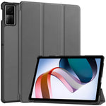 For Xiaomi Redmi Pad SE Tri-Fold Stand Tablet Case Anti-Drop PU Leather Tablet Cover