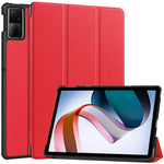 For Xiaomi Redmi Pad SE Tri-Fold Stand Tablet Case Anti-Drop PU Leather Tablet Cover