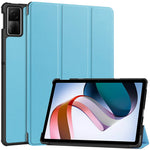 For Xiaomi Redmi Pad SE Tri-Fold Stand Tablet Case Anti-Drop PU Leather Tablet Cover