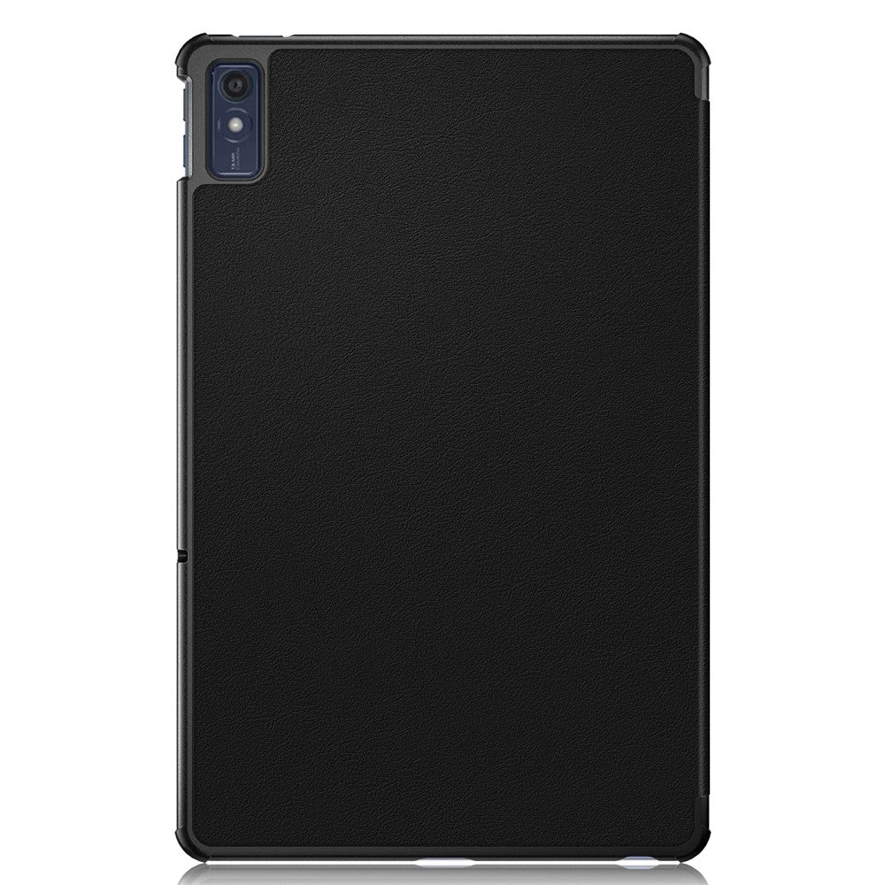 For Lenovo Tab M10 5G TB-360ZU Trifold Stand Smart Case PU Leather Full Body Protective Tablet Cover