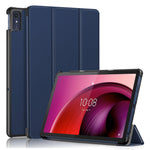 For Lenovo Tab M10 5G TB-360ZU Trifold Stand Smart Case PU Leather Full Body Protective Tablet Cover