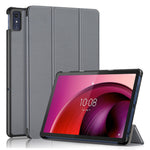 For Lenovo Tab M10 5G TB-360ZU Trifold Stand Smart Case PU Leather Full Body Protective Tablet Cover