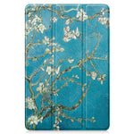 For Lenovo Tab M10 5G PU Leather Trifold Stand Cover Pattern Printing Auto Wake / Sleep Tablet Case