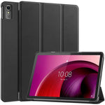 For Lenovo Tab M10 5G Tri-fold Stand Smart Cover PU Leather Auto Wake / Sleep Tablet Case