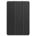 For Lenovo Tab M10 5G Tri-fold Stand Smart Cover PU Leather Auto Wake / Sleep Tablet Case