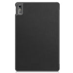 For Lenovo Tab M10 5G Tri-fold Stand Smart Cover PU Leather Auto Wake / Sleep Tablet Case