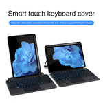 For vivo Pad Leather Case + Bluetooth-compatible Keyboard with Backlight Trackpad