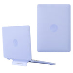 For MacBook Air 13 inch (2013-2017) A1466 / (2010-2012) A1369 Laptop Case Heat Dissipation Kickstand PC Cover