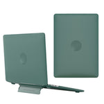 For MacBook Air 13 inch (2013-2017) A1466 / (2010-2012) A1369 Laptop Case Heat Dissipation Kickstand PC Cover