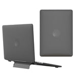 For MacBook Air 13 inch (2013-2017) A1466 / (2010-2012) A1369 Laptop Case Heat Dissipation Kickstand PC Cover
