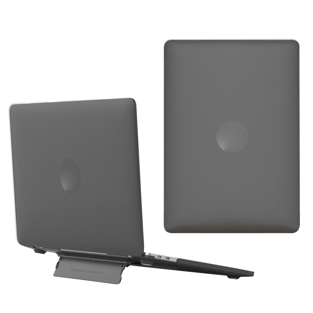 For MacBook Air 13 inch (2013-2017) A1466 / (2010-2012) A1369 Laptop Case Heat Dissipation Kickstand PC Cover