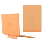 For MacBook Air 13 inch (2013-2017) A1466 / (2010-2012) A1369 Laptop Case Heat Dissipation Kickstand PC Cover