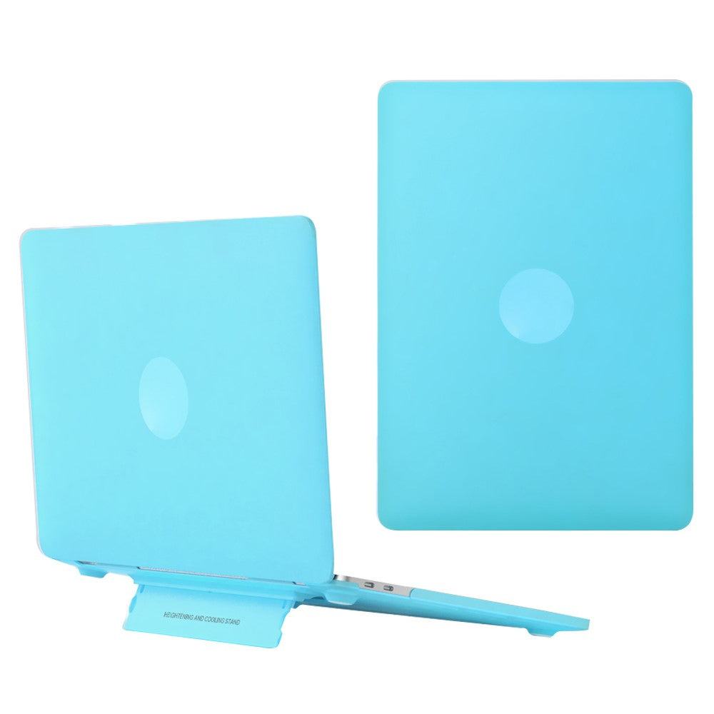 For MacBook Air 13 inch (2013-2017) A1466 / (2010-2012) A1369 Laptop Case Heat Dissipation Kickstand PC Cover