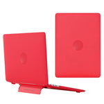 For MacBook Air 13 inch (2013-2017) A1466 / (2010-2012) A1369 Laptop Case Heat Dissipation Kickstand PC Cover