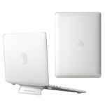 For MacBook Air 13 inch (2013-2017) A1466 / (2010-2012) A1369 Laptop Case Heat Dissipation Kickstand PC Cover