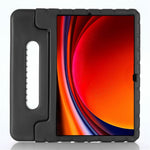 Til Samsung Galaxy Tab S9+ / S9 FE+ EVA Tablet Beskyttelsescover med Håndtag og Støttefod – Stødsikkert