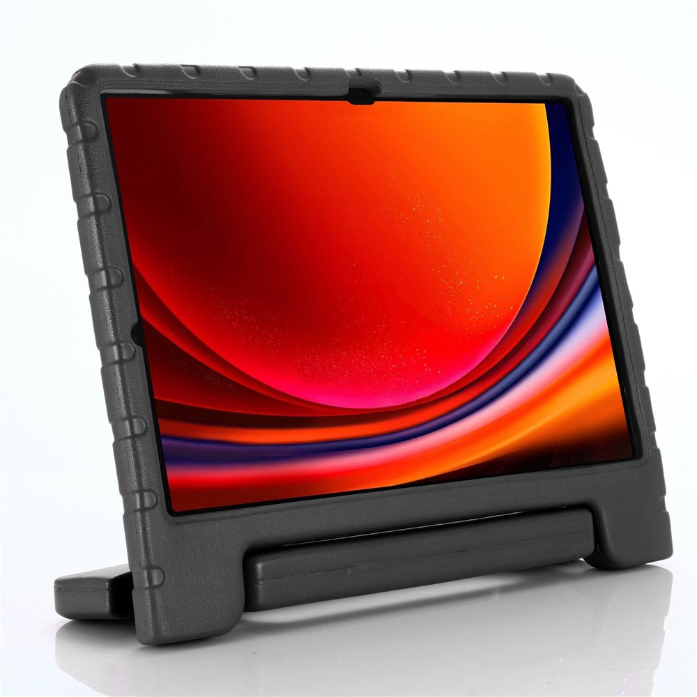 Til Samsung Galaxy Tab S9+ / S9 FE+ EVA Tablet Beskyttelsescover med Håndtag og Støttefod – Stødsikkert