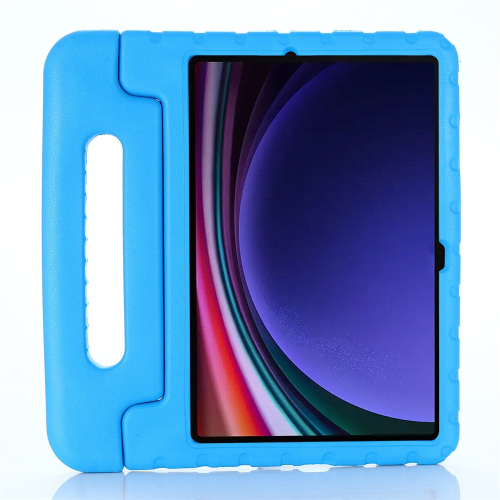 For Samsung Galaxy Tab S11 / S10 Lite / S9 / S10 FE / S11 / S10 Lite / S9 FE Protective EVA Kids Cover Handle Kickstand Shockproof Tablet Case